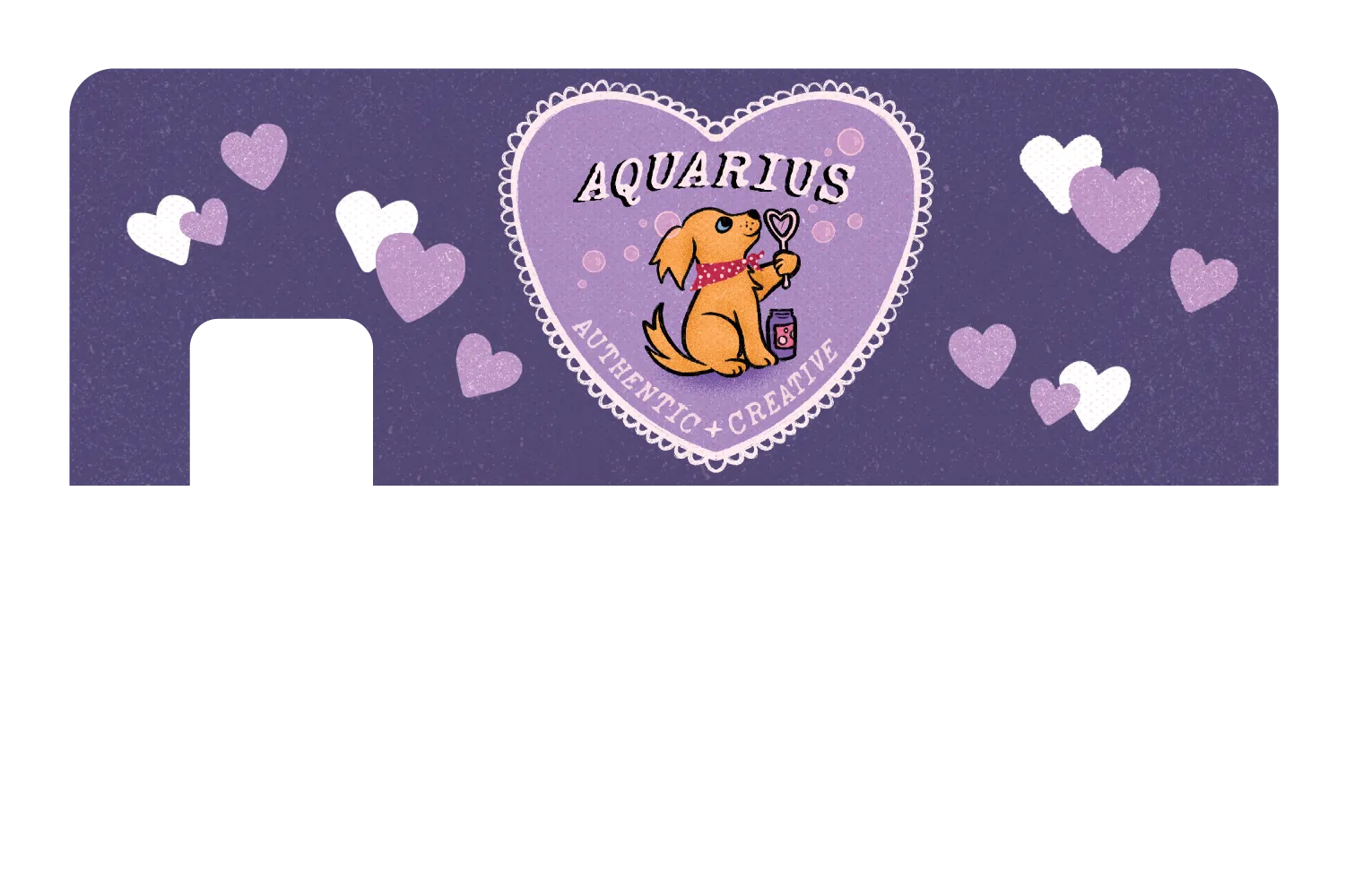 Aquarius puppy love