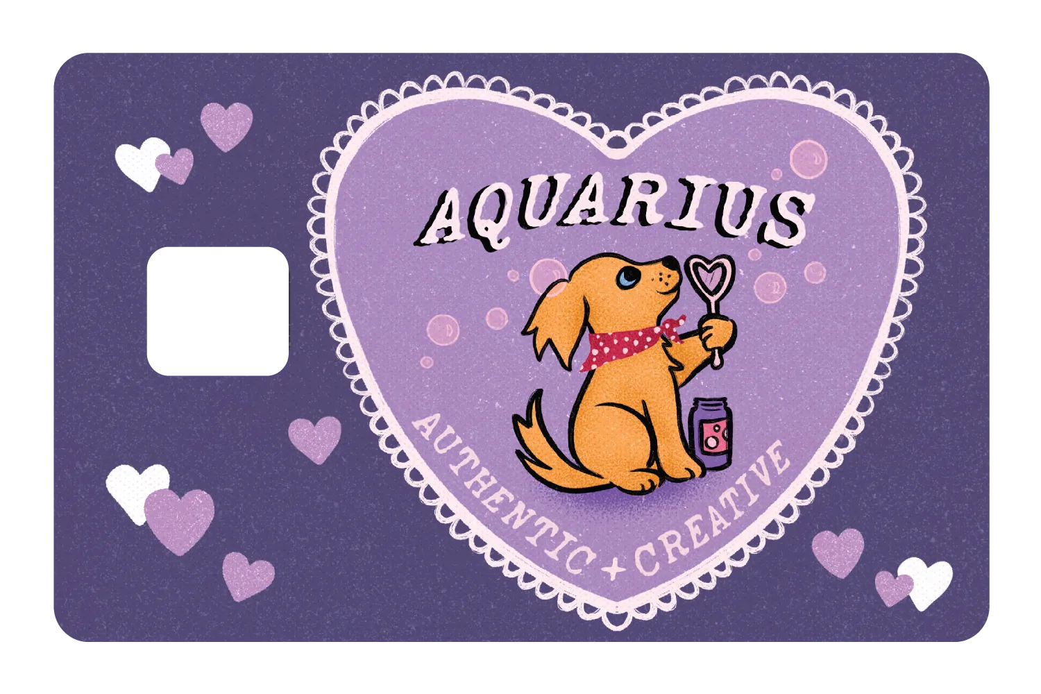 Aquarius puppy love