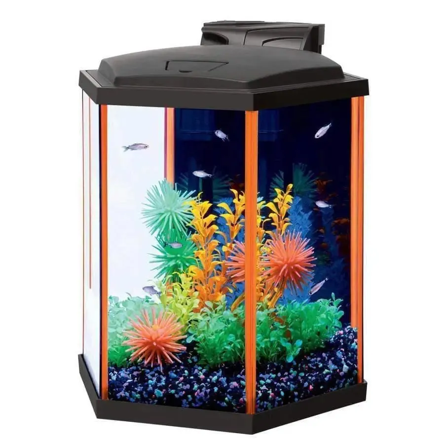 Aqueon NeoGlow Aquarium LED Kit Orange 8 gal