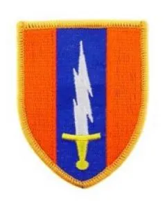 Army 1st Signal Patch