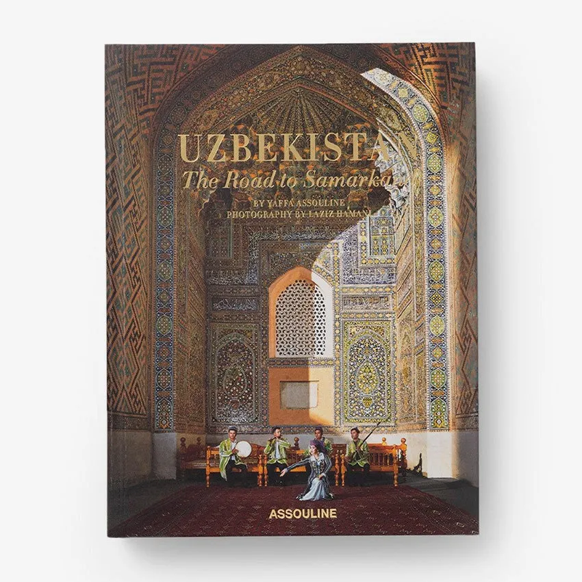 Assouline | Uzbekistan: The Road to Samarkand