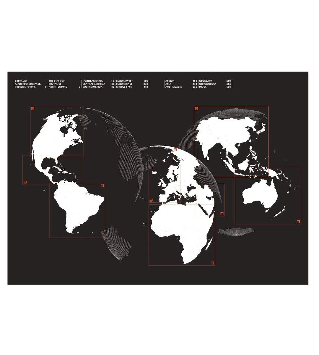 Atlas of Brutalist Architecture