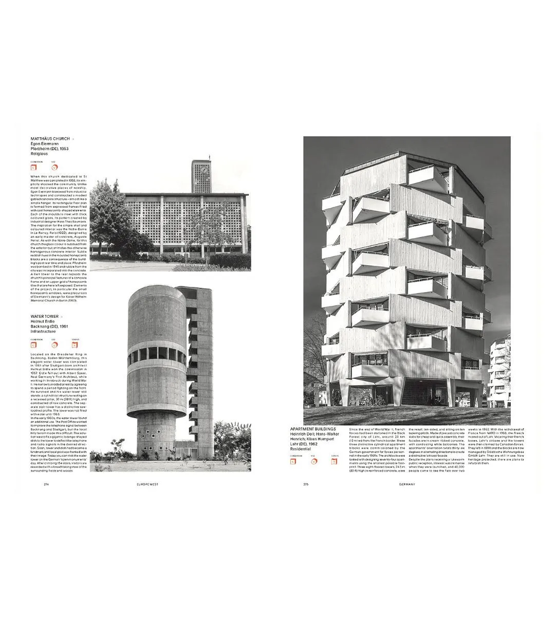 Atlas of Brutalist Architecture