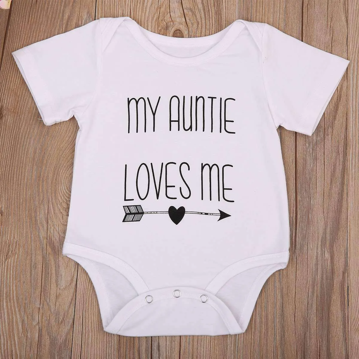 Auntie Loves Me Vest (0-24 Months) (MRK X)