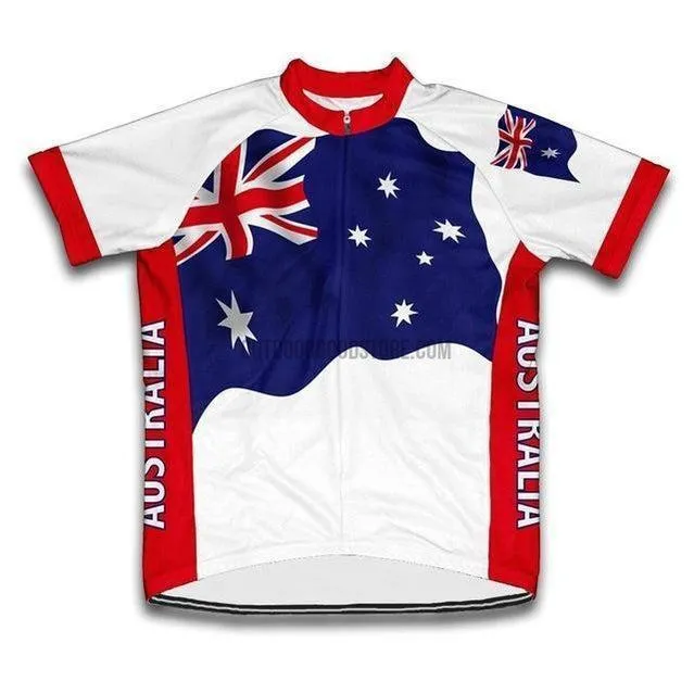 Australia Retro Cycling Jersey