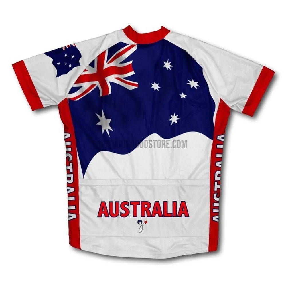 Australia Retro Cycling Jersey