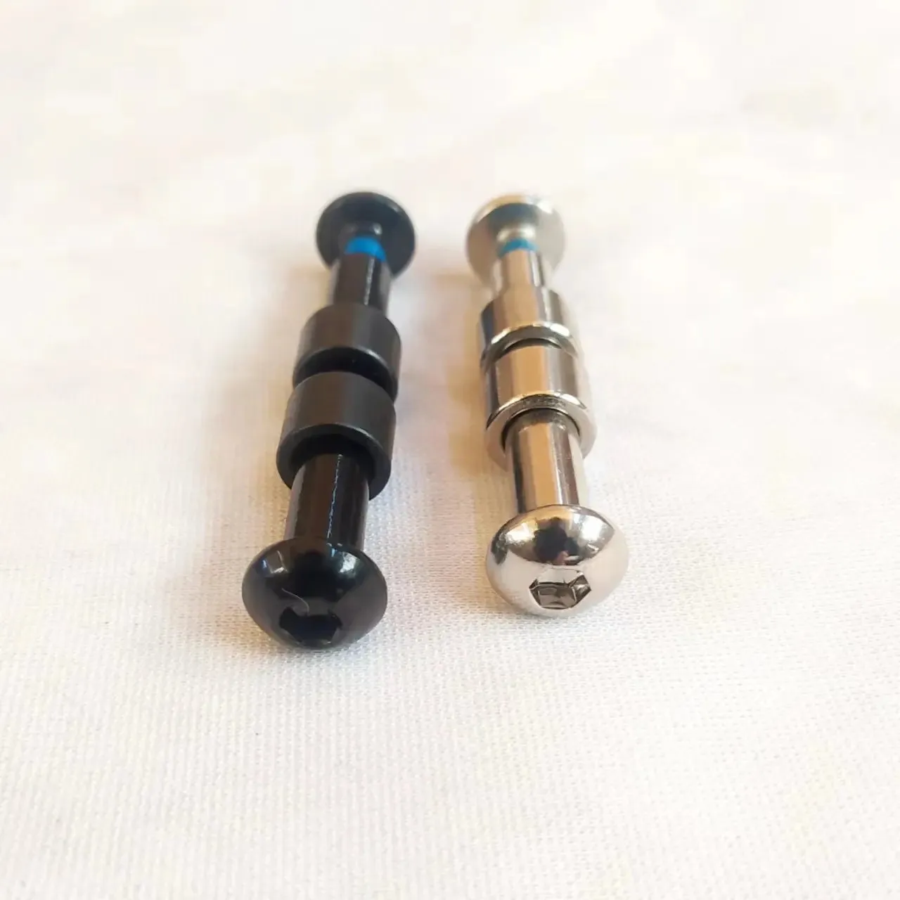 Axle Kit - Black - Hex Head