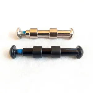 Axle Kit - Black - Hex Head