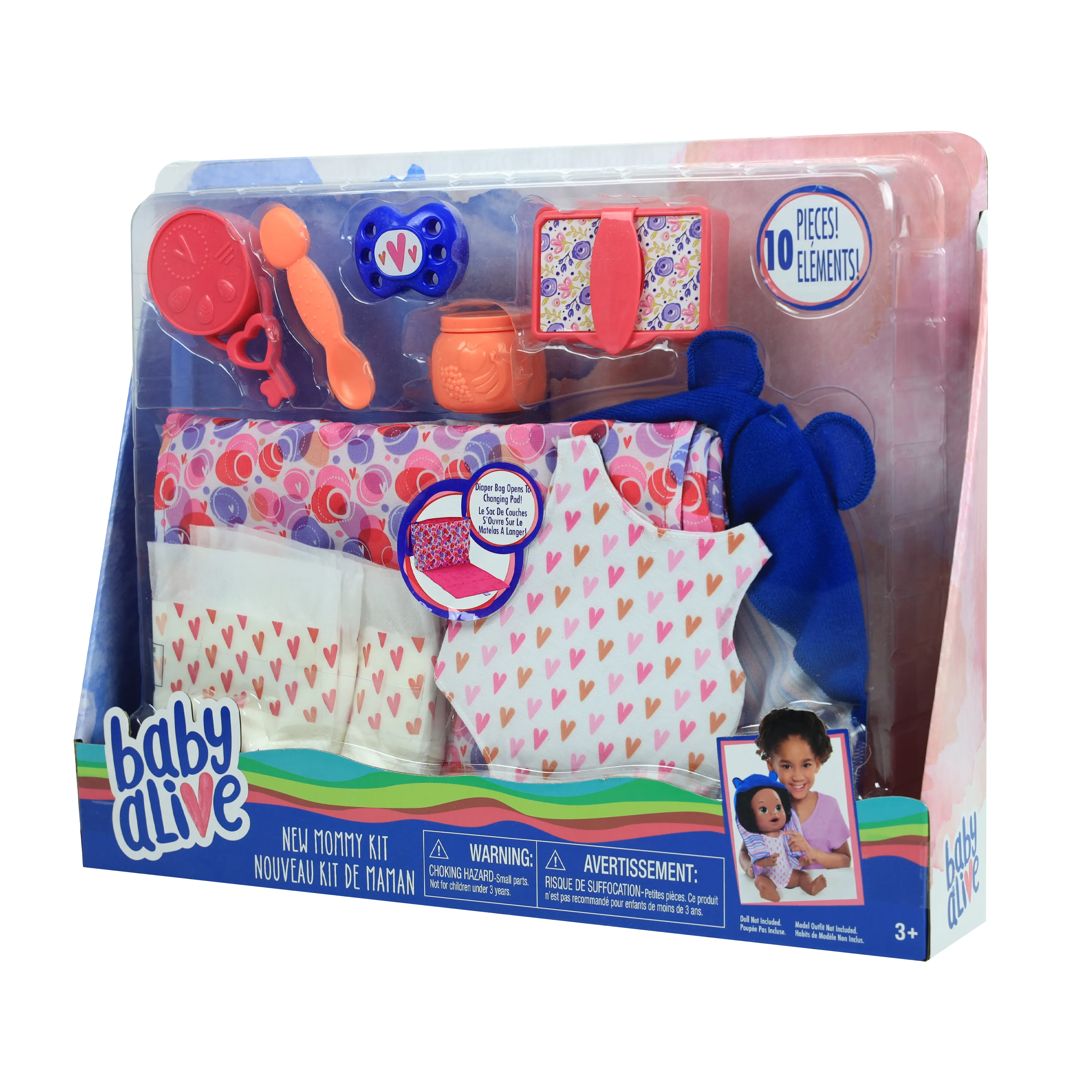 Baby Alive New Mommy Kit