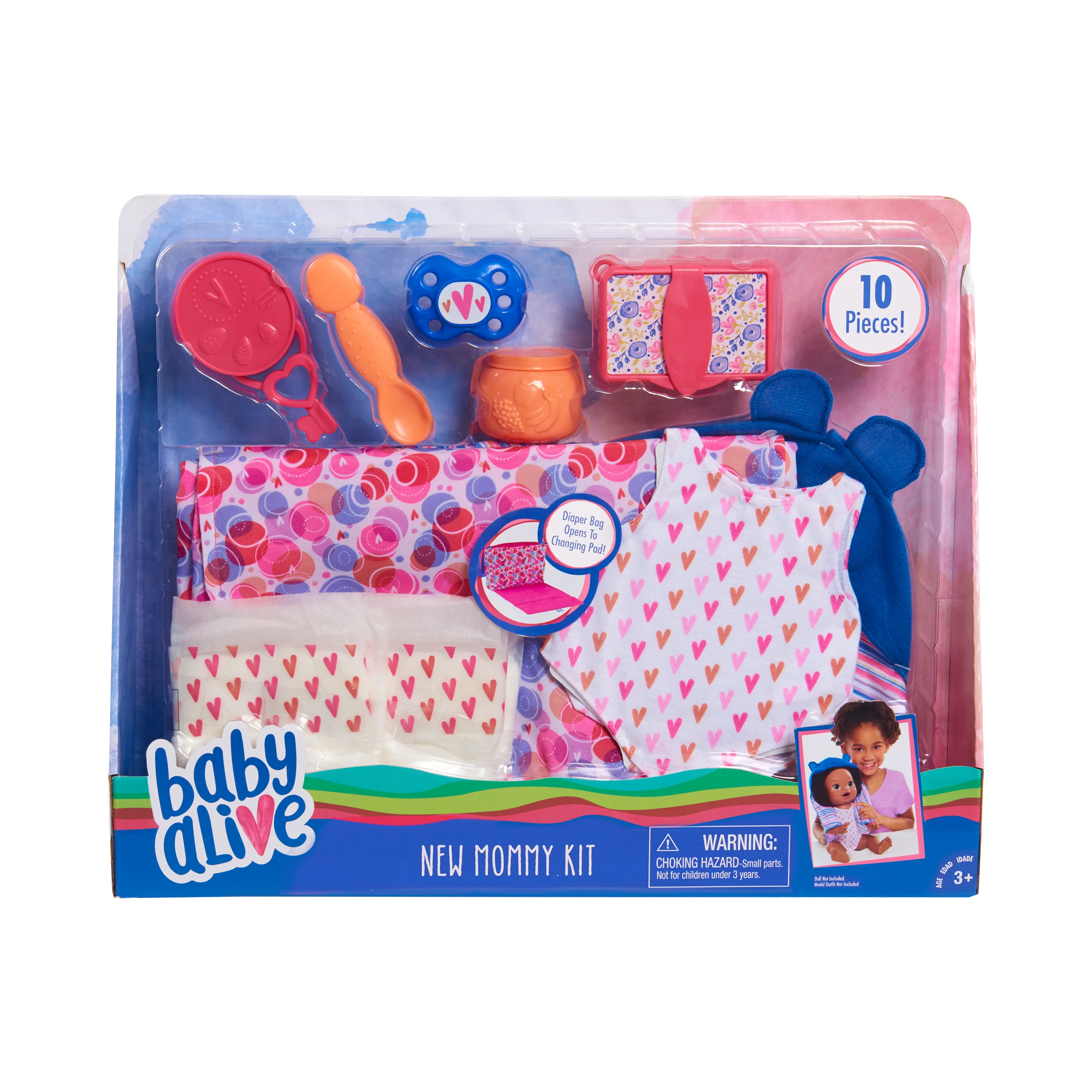 Baby Alive New Mommy Kit