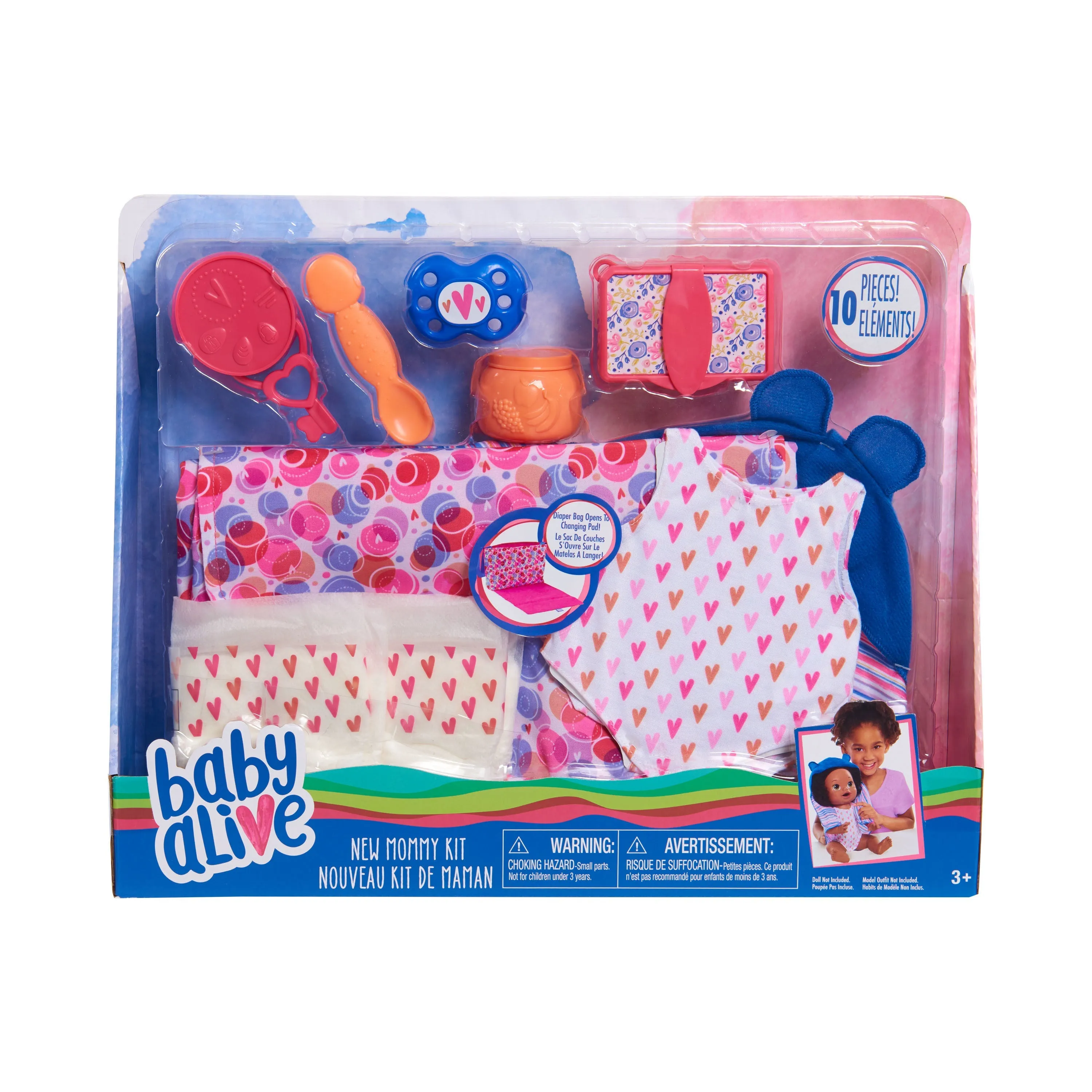 Baby Alive New Mommy Kit