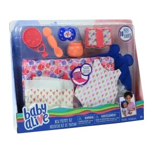 Baby Alive New Mommy Kit