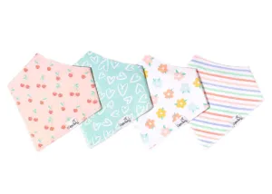 Baby Bandana Bibs - Cheery