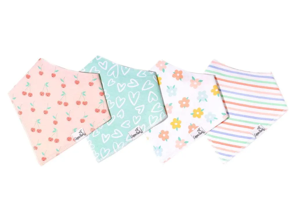 Baby Bandana Bibs - Cheery