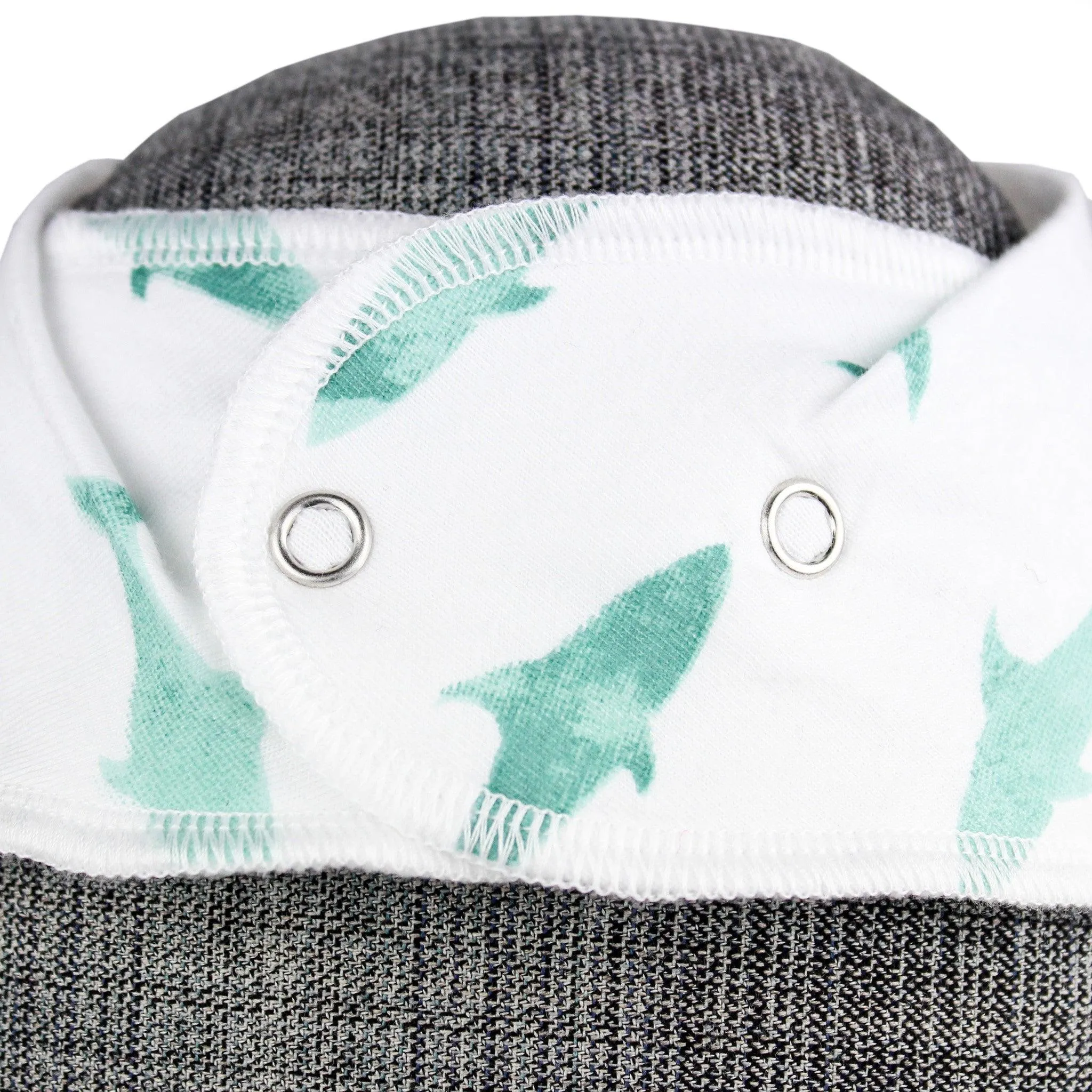 Baby Bandana Bibs - Pacific