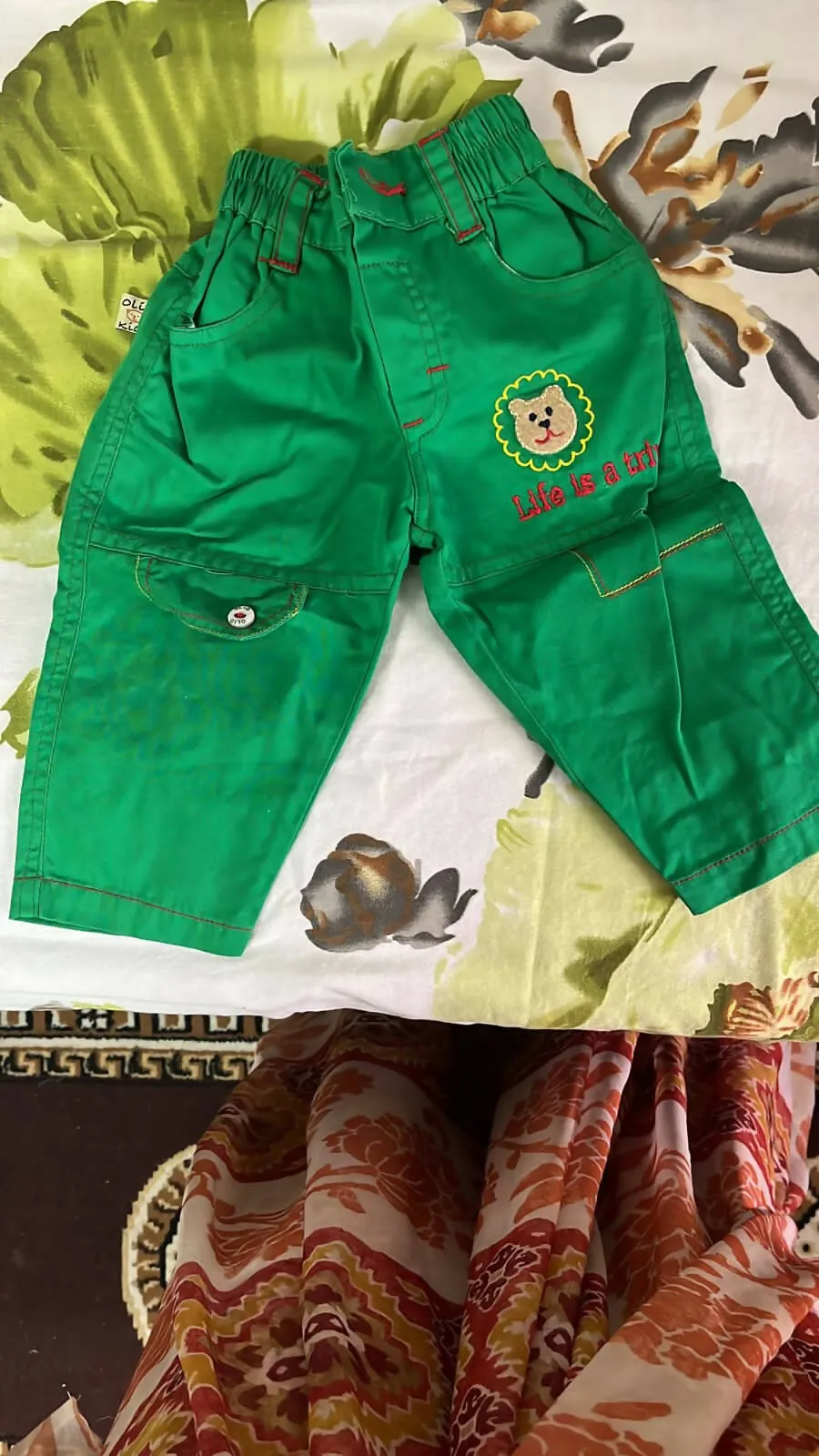 Baby Boy Shirt and Pant Set