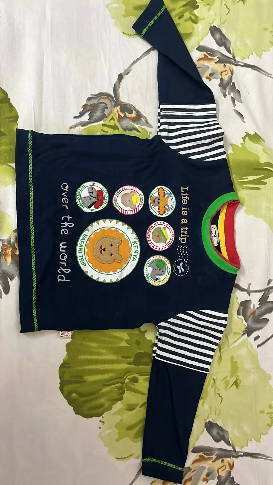 Baby Boy Shirt and Pant Set