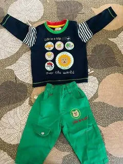 Baby Boy Shirt and Pant Set