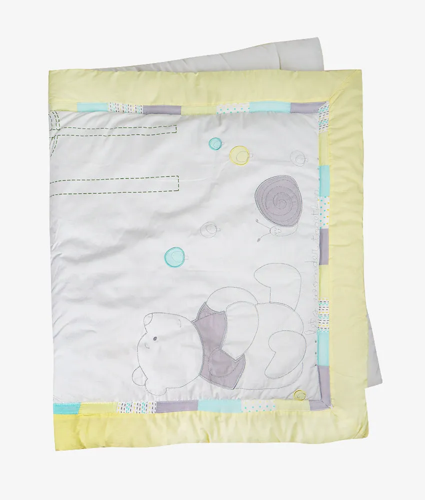 Baby Comforter Quilt – Pooh and Friends Theme