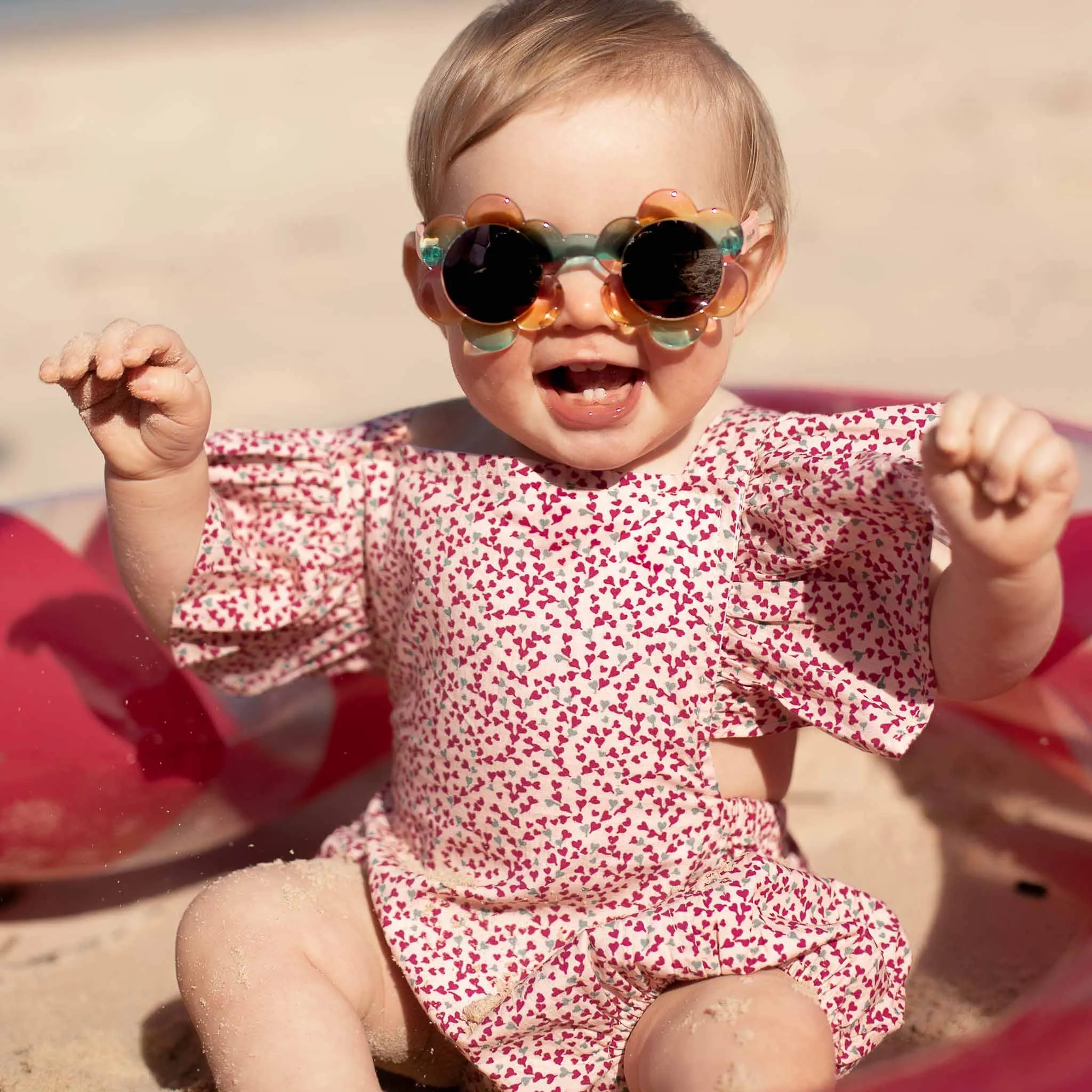 Baby Daisy Crystal Rainbow Sunglasses