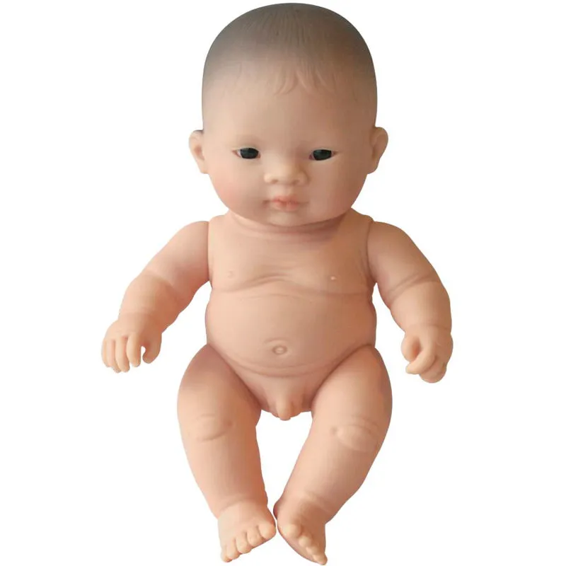 Baby Doll - Asian Boy - 21cm - BPA Free