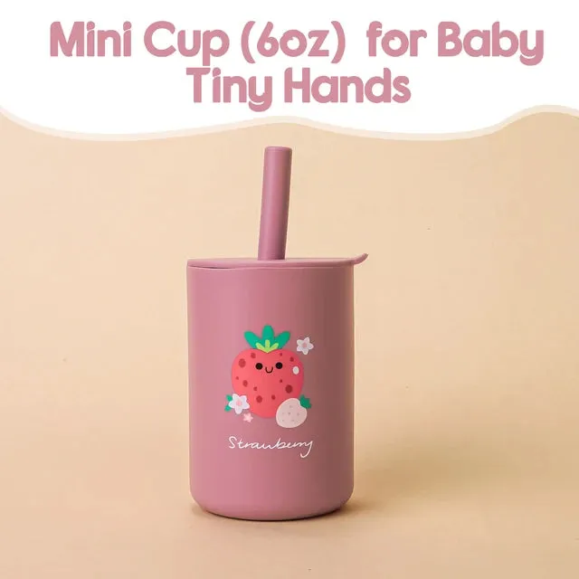 Baby Feeding Straw Cup