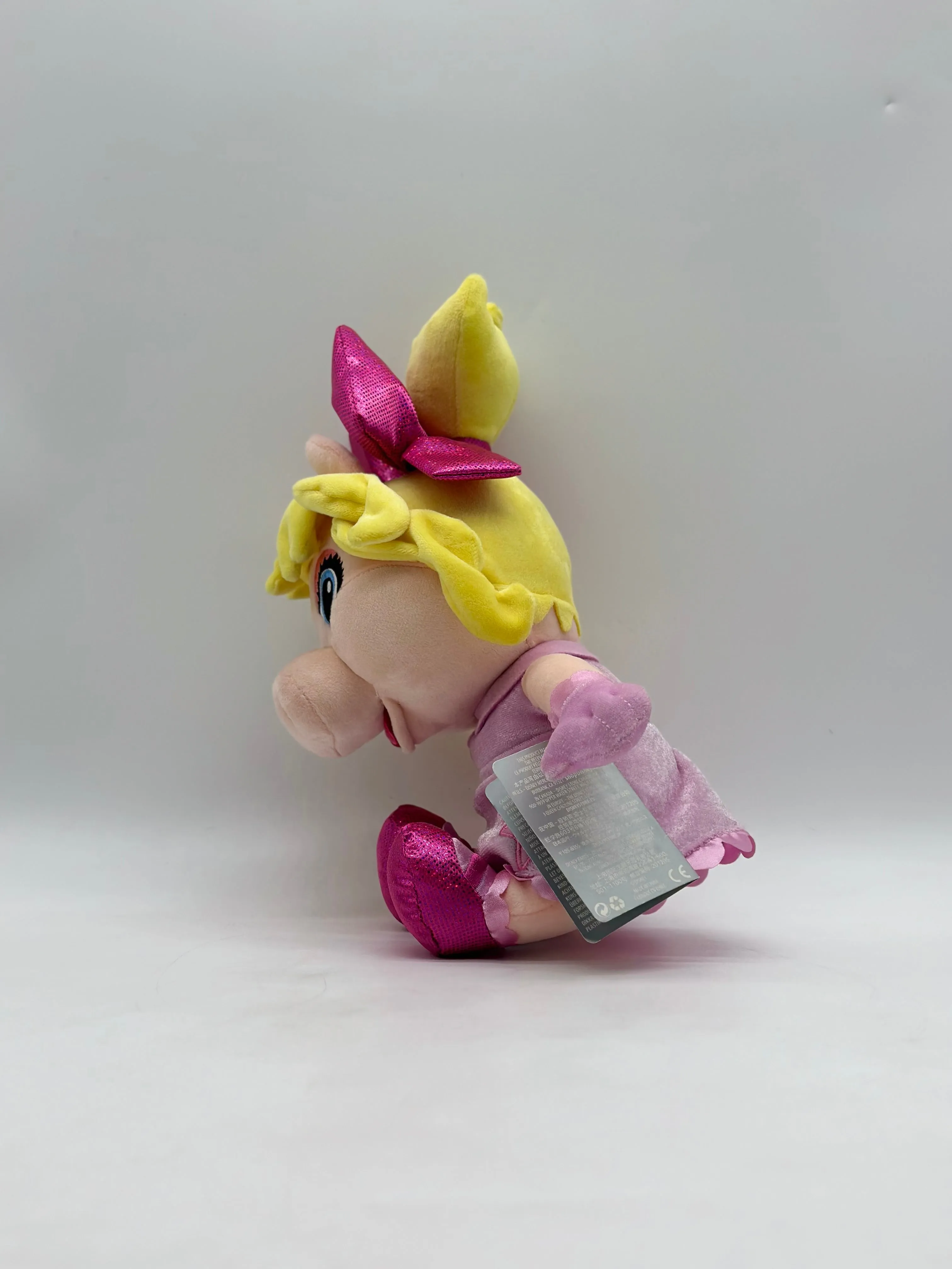 Baby Miss Piggy Plush Medium