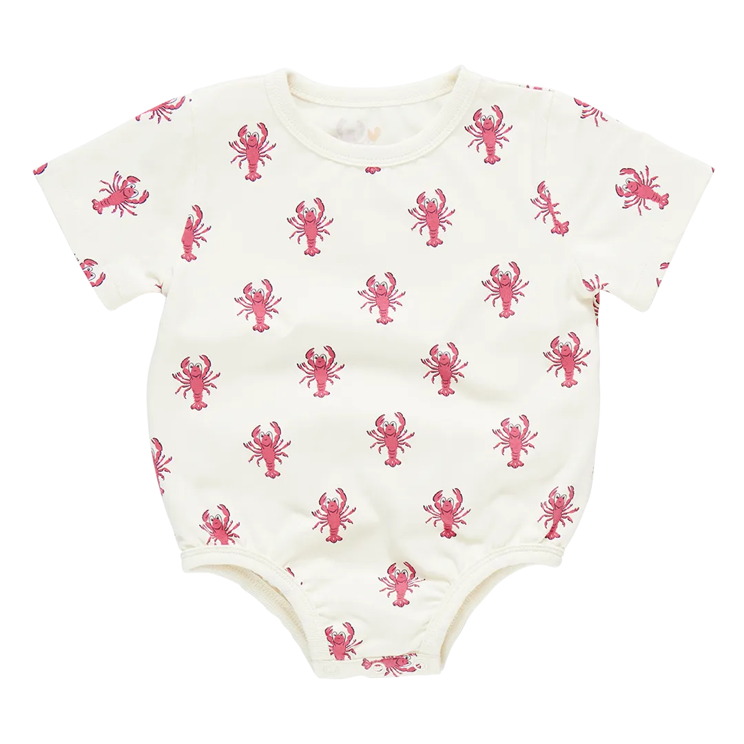 Baby Organic Harry Bubble - Lobsters