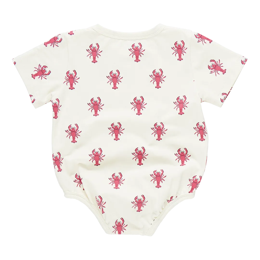 Baby Organic Harry Bubble - Lobsters