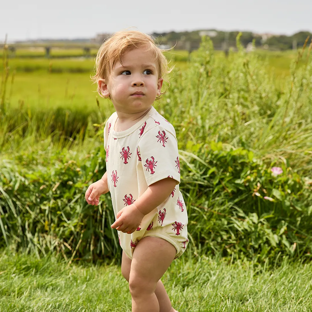 Baby Organic Harry Bubble - Lobsters