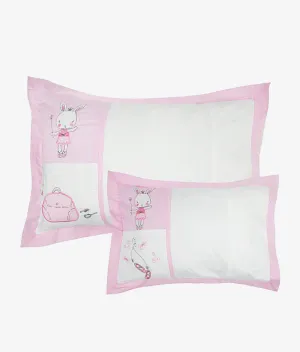 Baby Pillow Cover – Bunny Theme