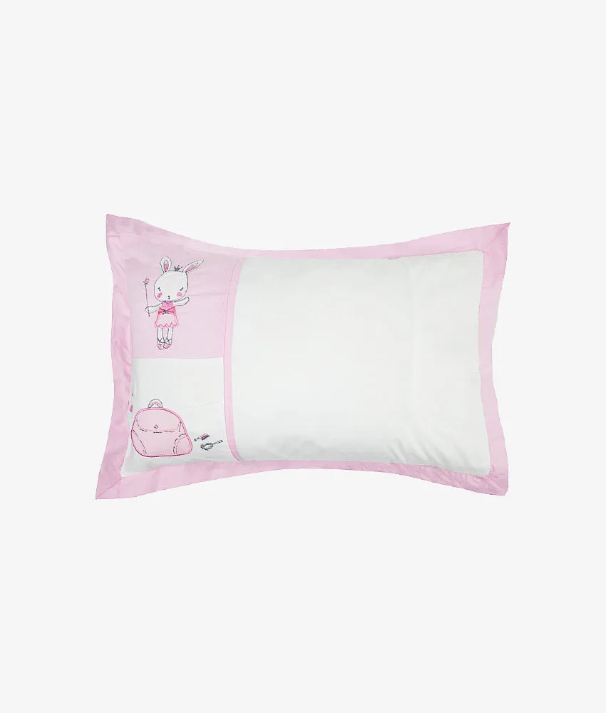 Baby Pillow Cover – Bunny Theme