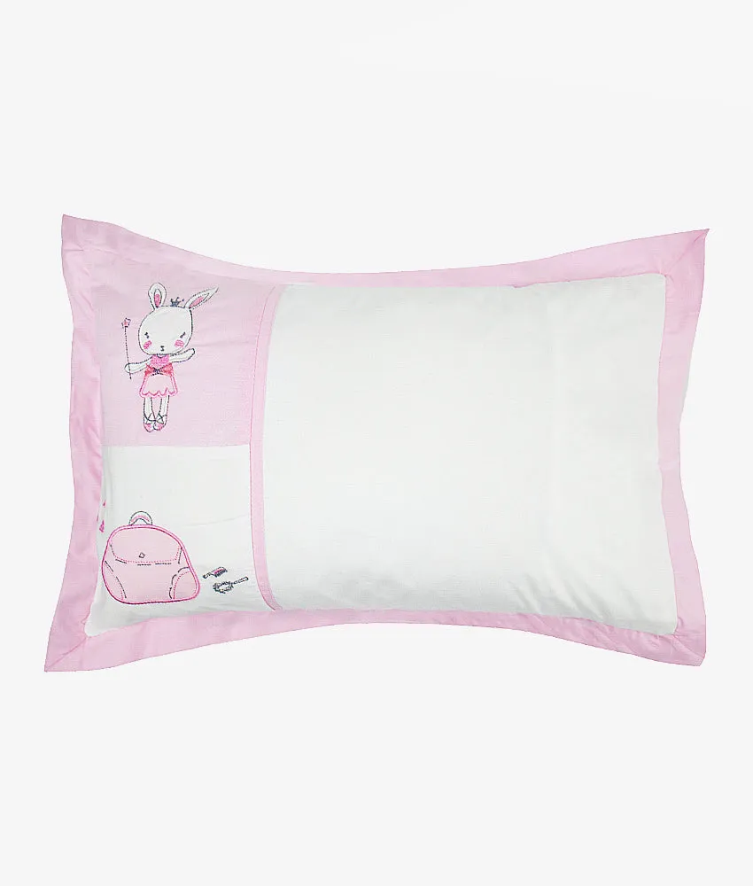 Baby Pillow Cover – Bunny Theme