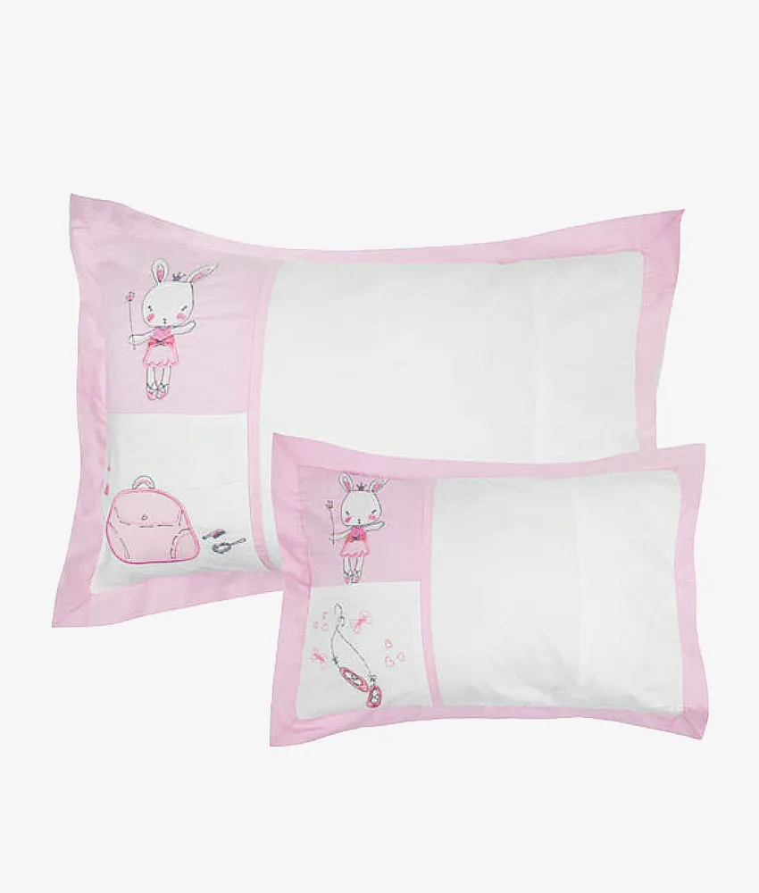 Baby Pillow Cover – Bunny Theme