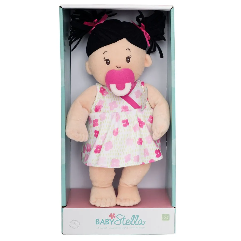 BABY STELLA BRUNETTE DOLL