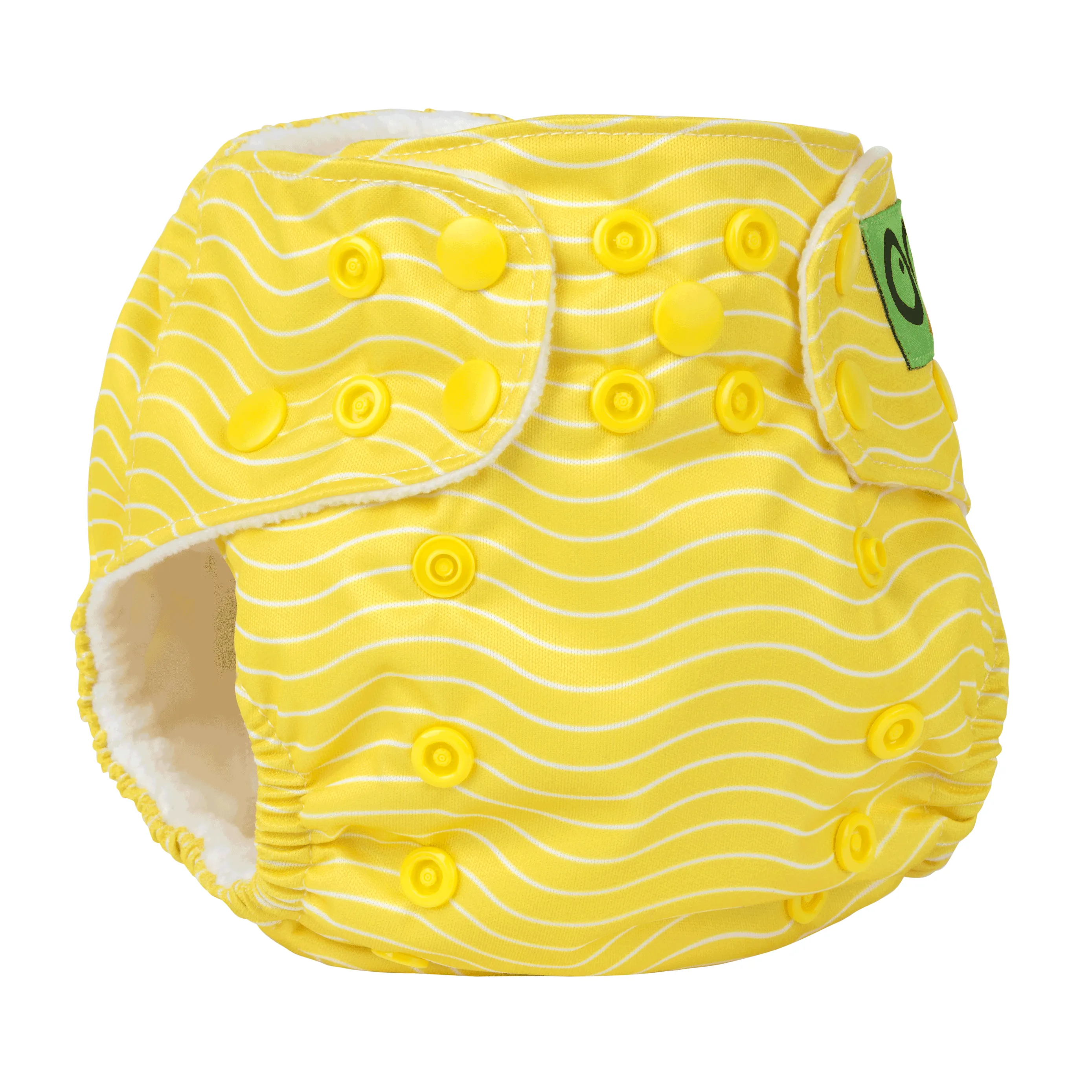 Baby/Toddler Reusable Cloth Pocket Diaper ( 2 Inserts) - Puddles the Duck