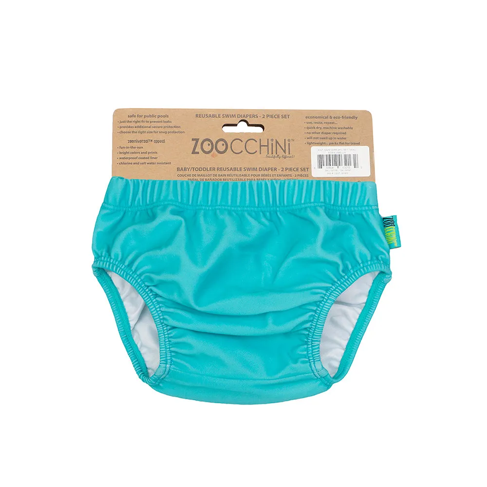 Baby/Toddler Reuseable Swim Diaper Set (2 Pcs) - Sydney the Seal