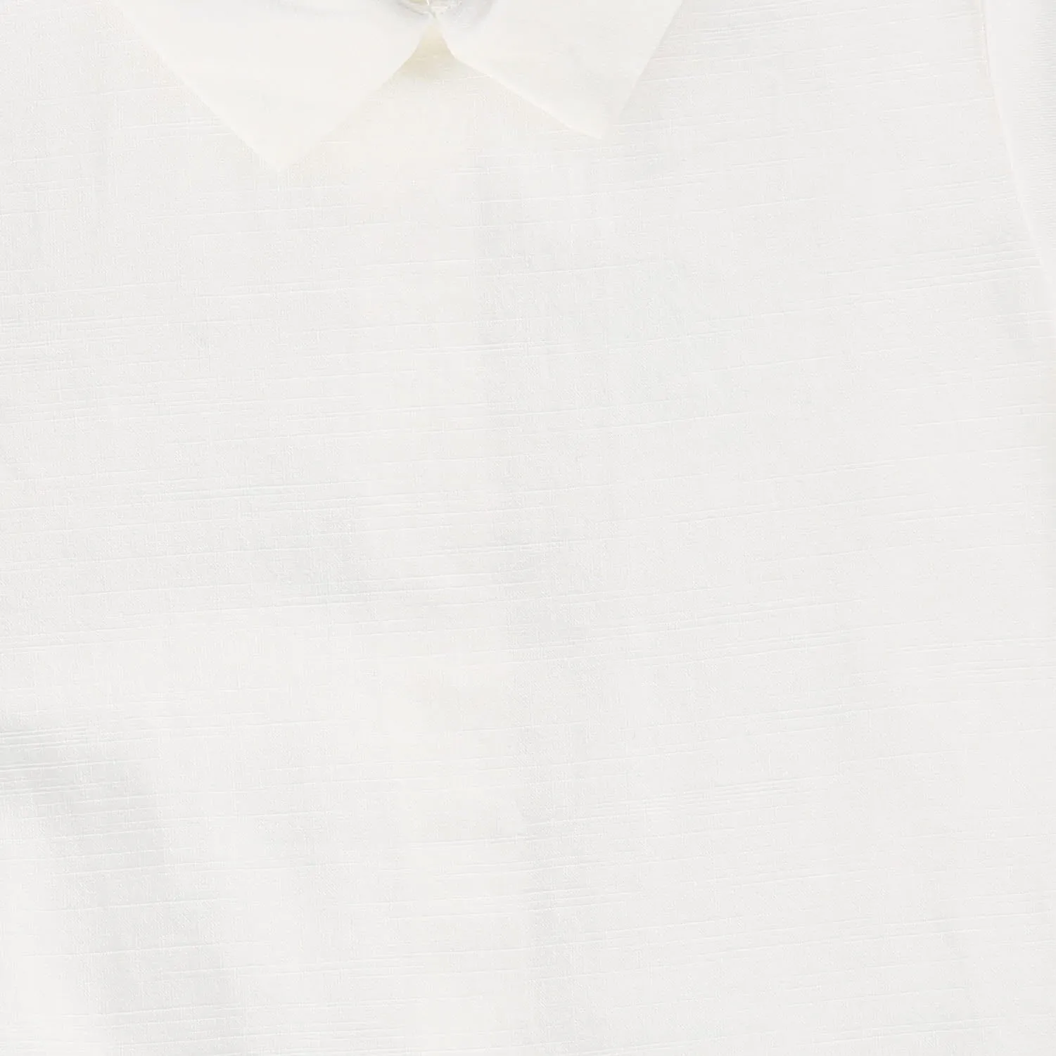 BACE COLLECTION WHITE COLLAR SHIRT [FINAL SALE]