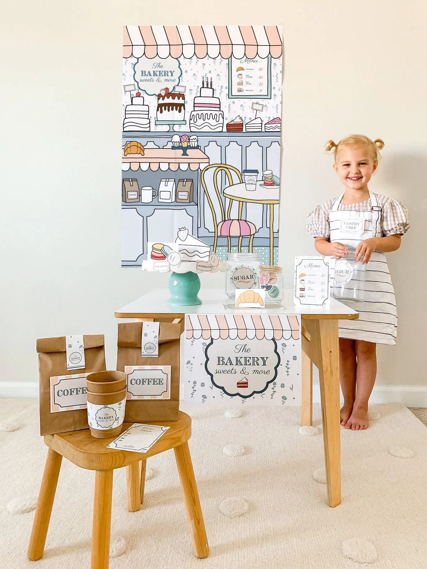 Bakery Inspired Play Kit