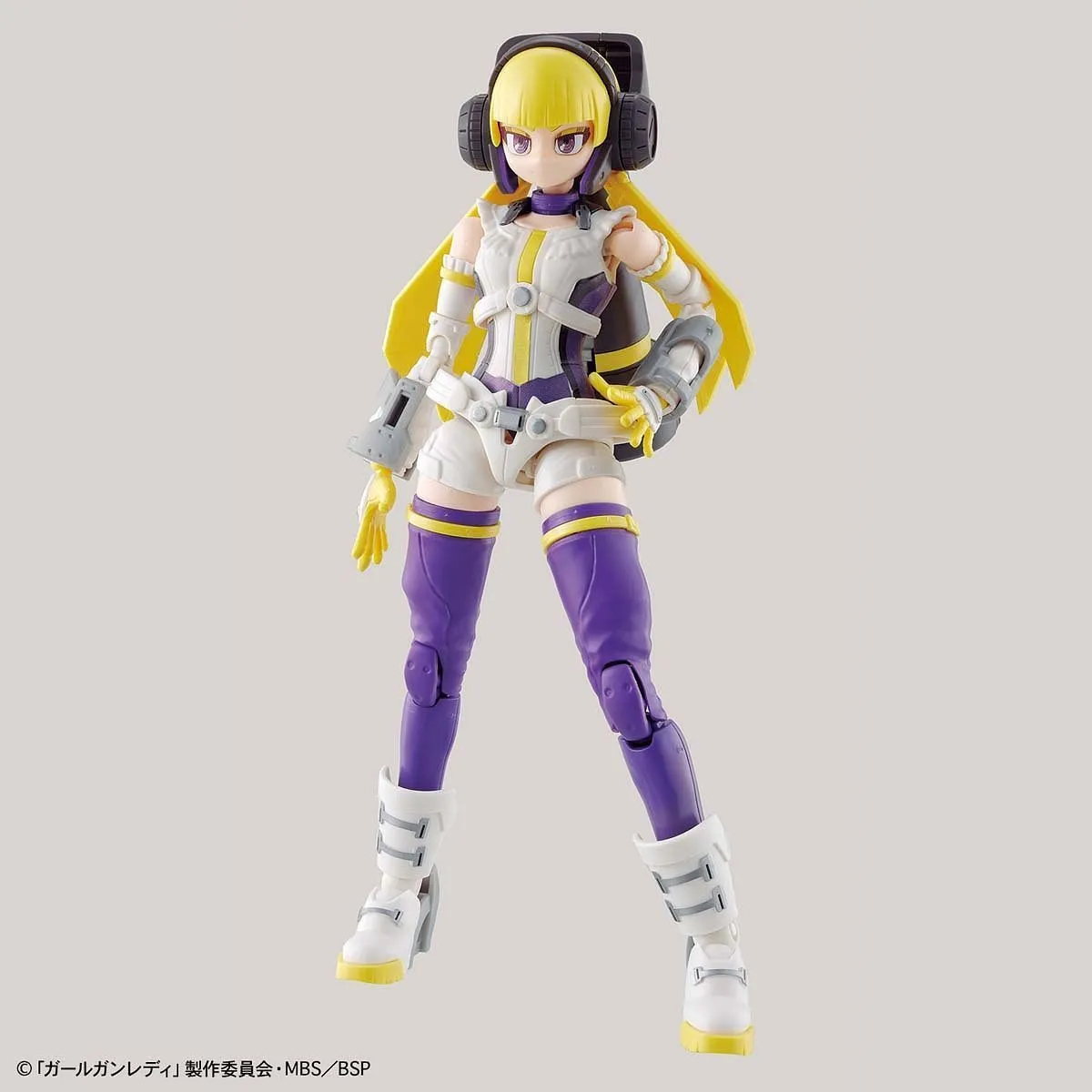 Bandai Girl Gun Lady Lady Commander Charlotte Model Kit