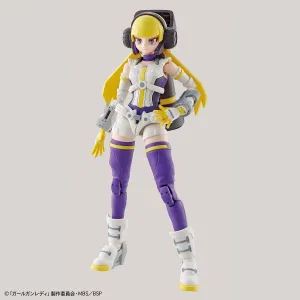 Bandai Girl Gun Lady Lady Commander Charlotte Model Kit