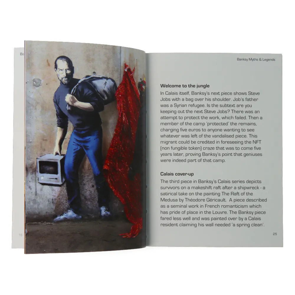 Banksy : Myths & Legends Volume 3