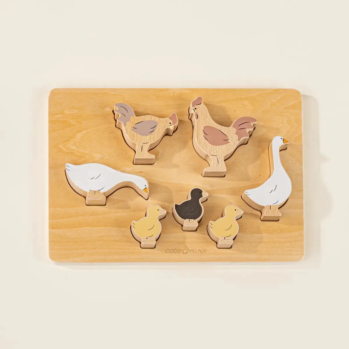 Barnyard Animals Puzzle