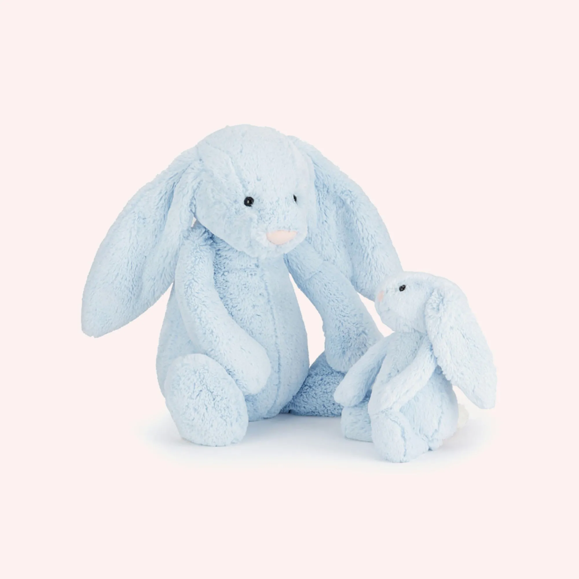 Bashful Bunny Original Medium - Blue