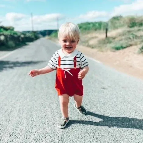 Beacon London Nautical Romper