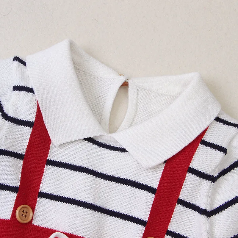 Beacon London Nautical Romper