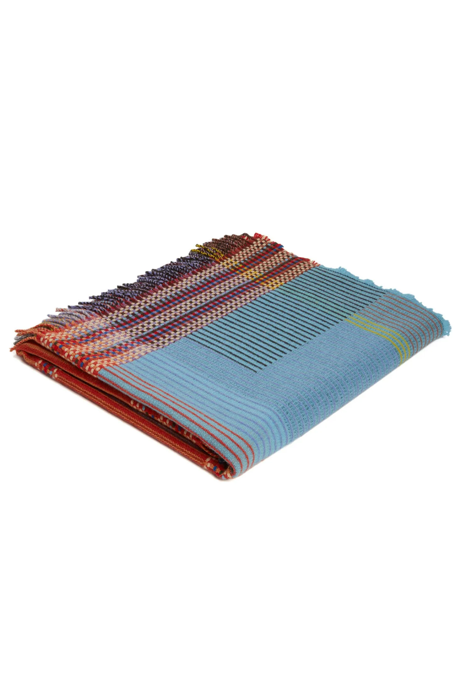 Beatrix Pinstripe Throw