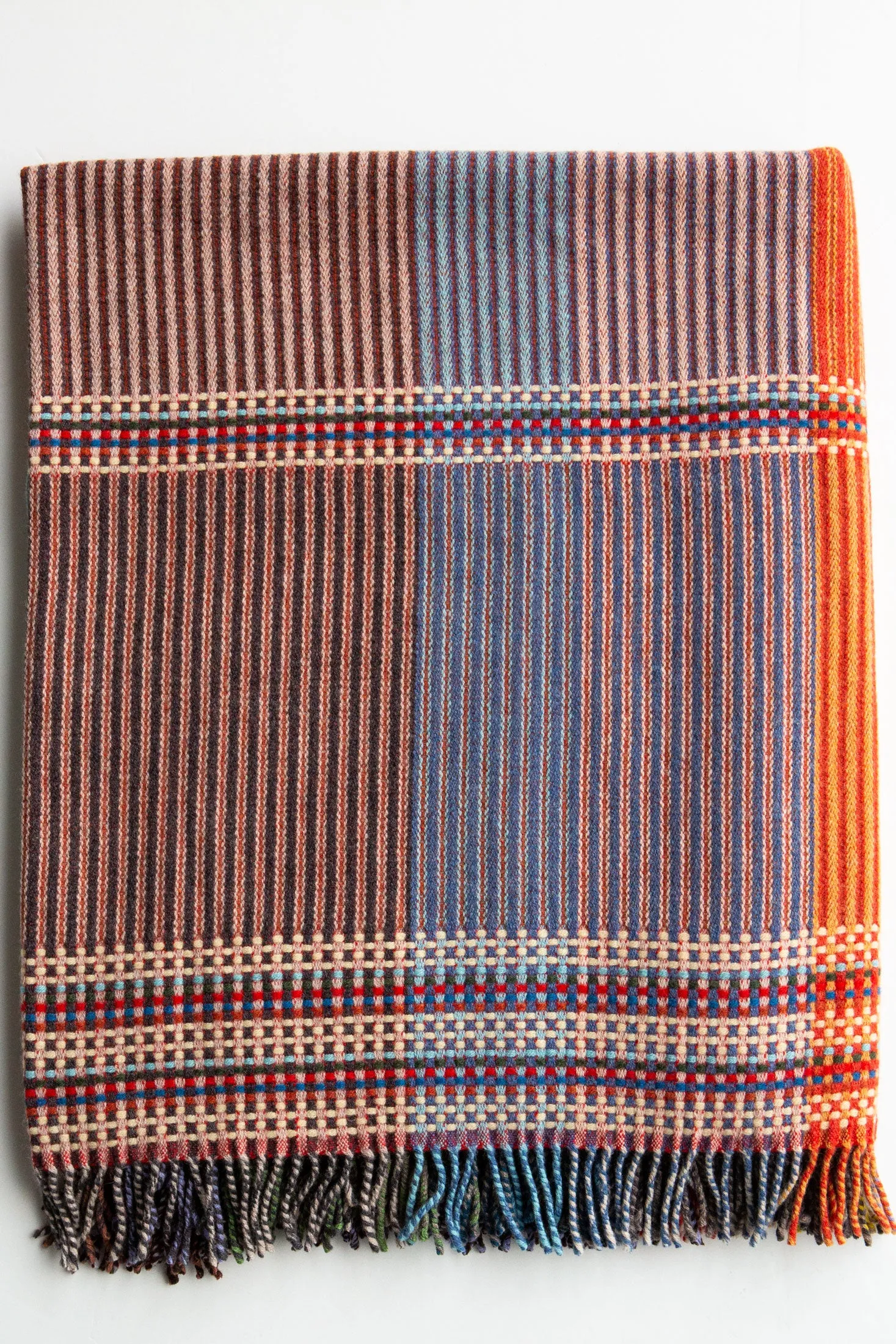 Beatrix Pinstripe Throw