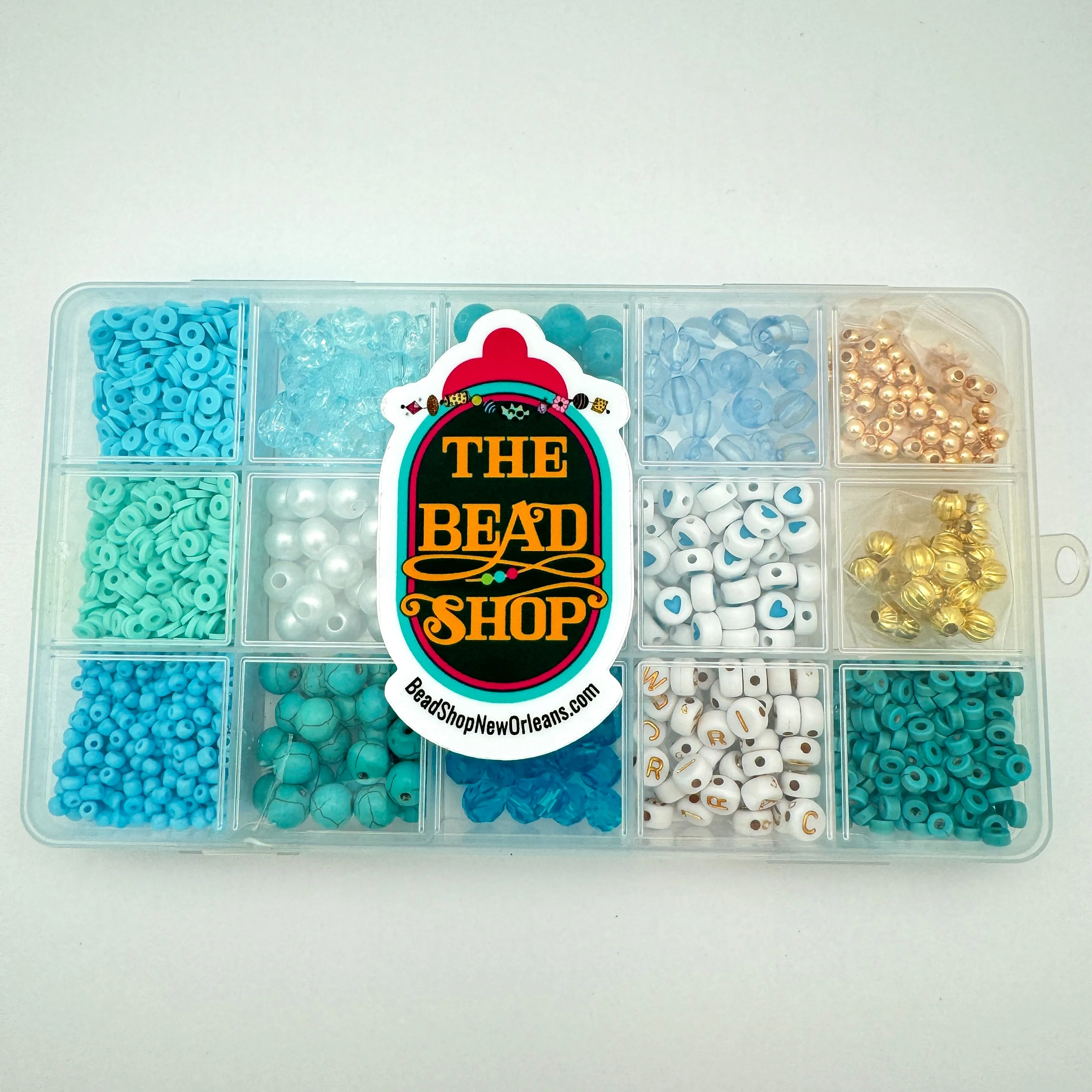 Beautiful Blues Bead Kit