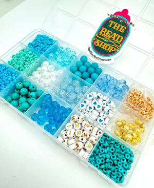 Beautiful Blues Bead Kit